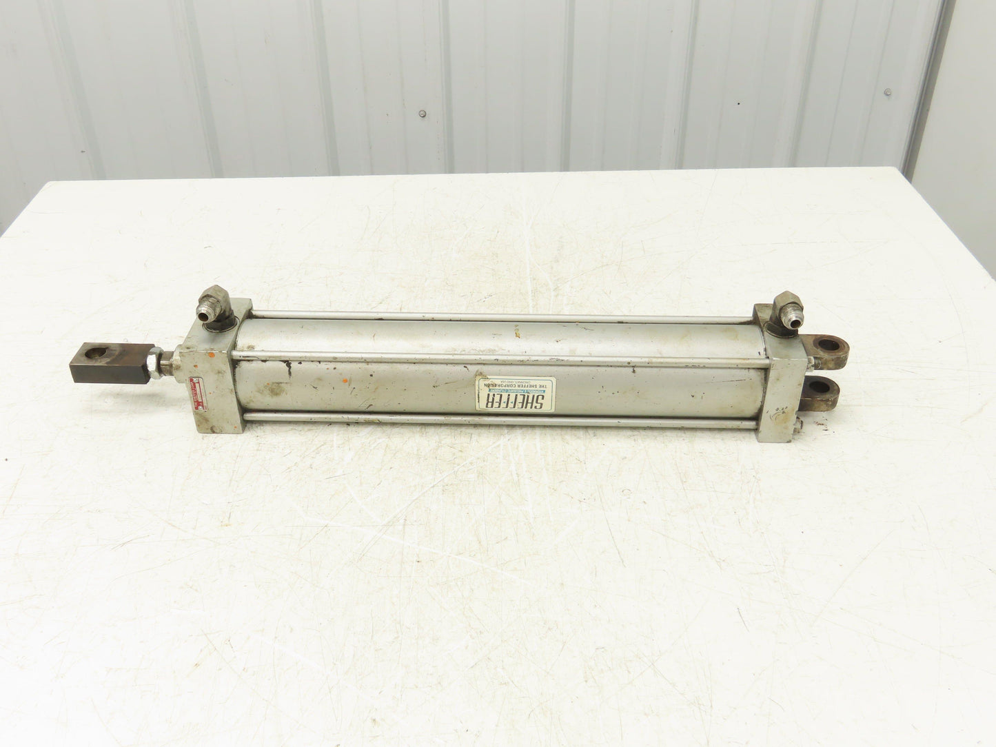 Scheffer 3-1/4 MHC18A Hydraulic Cylinder 3.25" Bore 18" Stroke Clevis Mount
