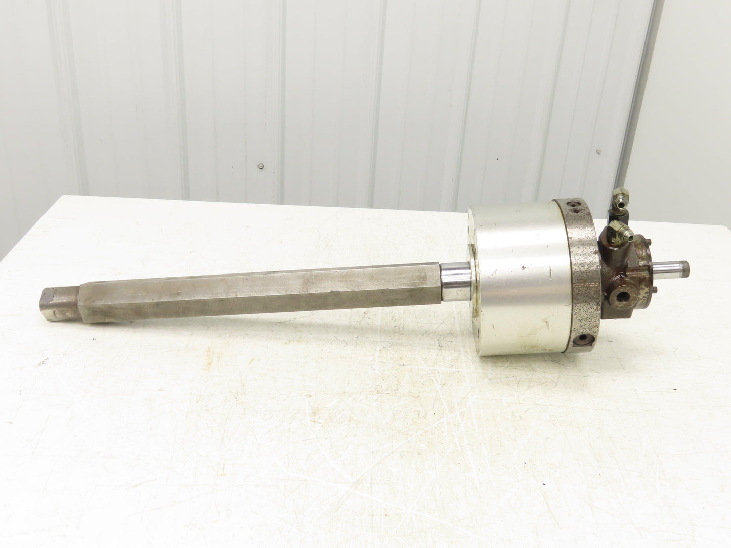 SMW Autoblok 33093115 Doosan CNC Power Hydraulic Lathe Chuck Actuator 40mm