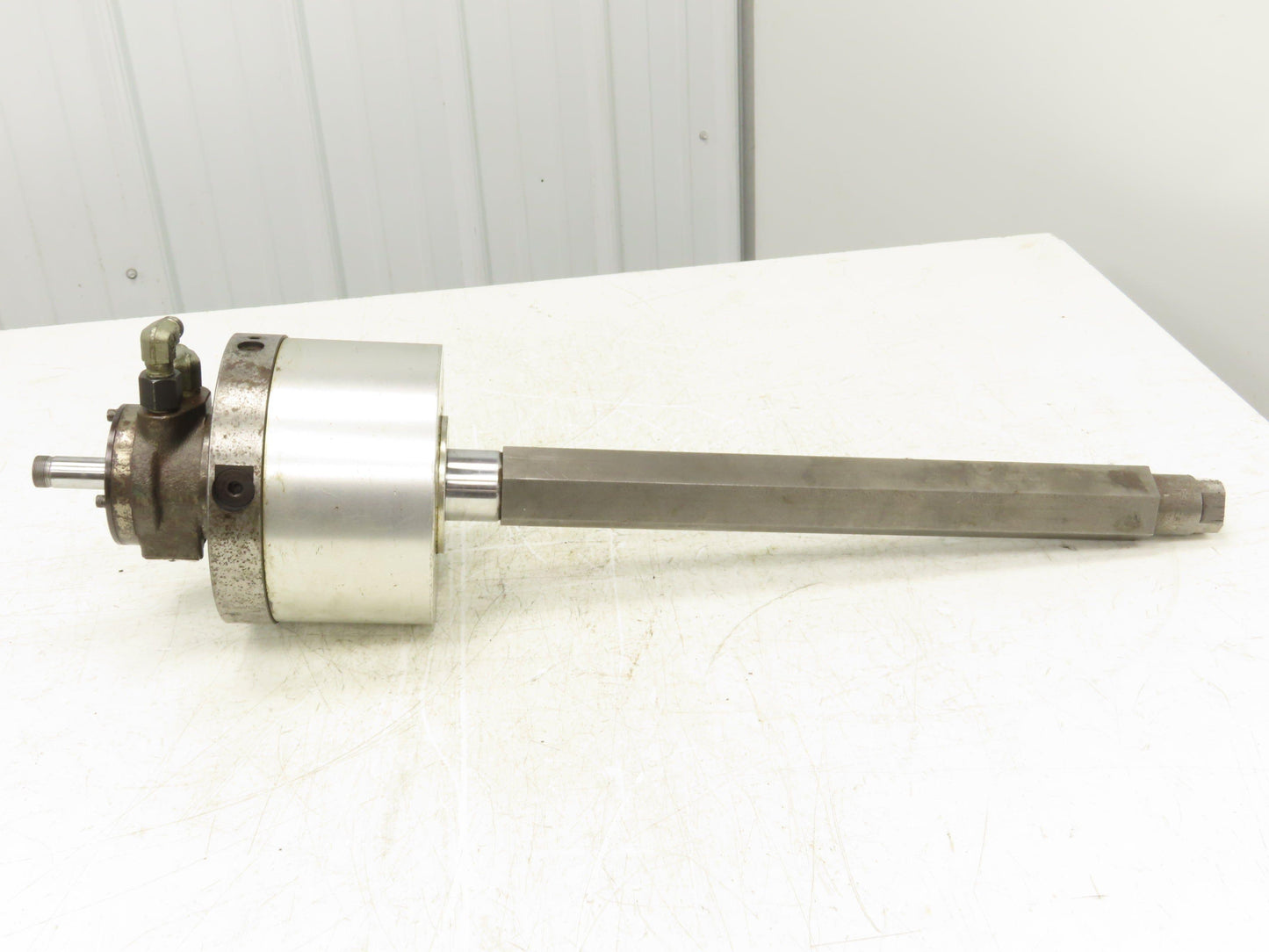 SMW Autoblok 33093115 Doosan CNC Power Hydraulic Lathe Chuck Actuator 40mm