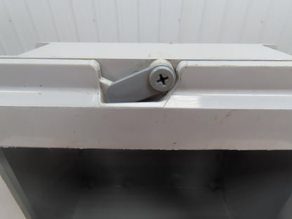 Kraloy JBX12126 Electrical Enclosure 12x12x6" PVC Junction Pull Box 4.5x9.75"