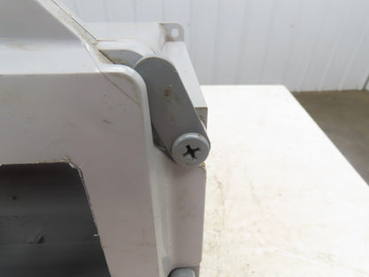Kraloy JBX12126 Electrical Enclosure 12x12x6" PVC Junction Pull Box 4.5x9.75"