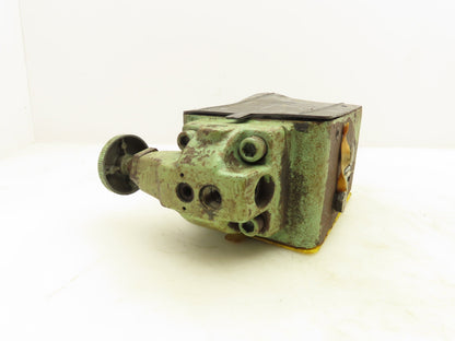 Sperry Vickers F3 DGX 06 1F 52 Hydraulic Pressure Reducing Valve 200-1000psi