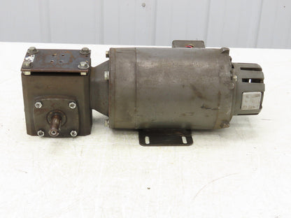 Baldor IDNM3538 Gearmotor .5Hp 230/460V 3PH 60:1 Reducer 29rpm LH 56C