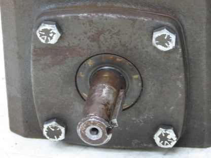 Baldor IDNM3538 Gearmotor .5Hp 230/460V 3PH 60:1 Reducer 29rpm LH 56C