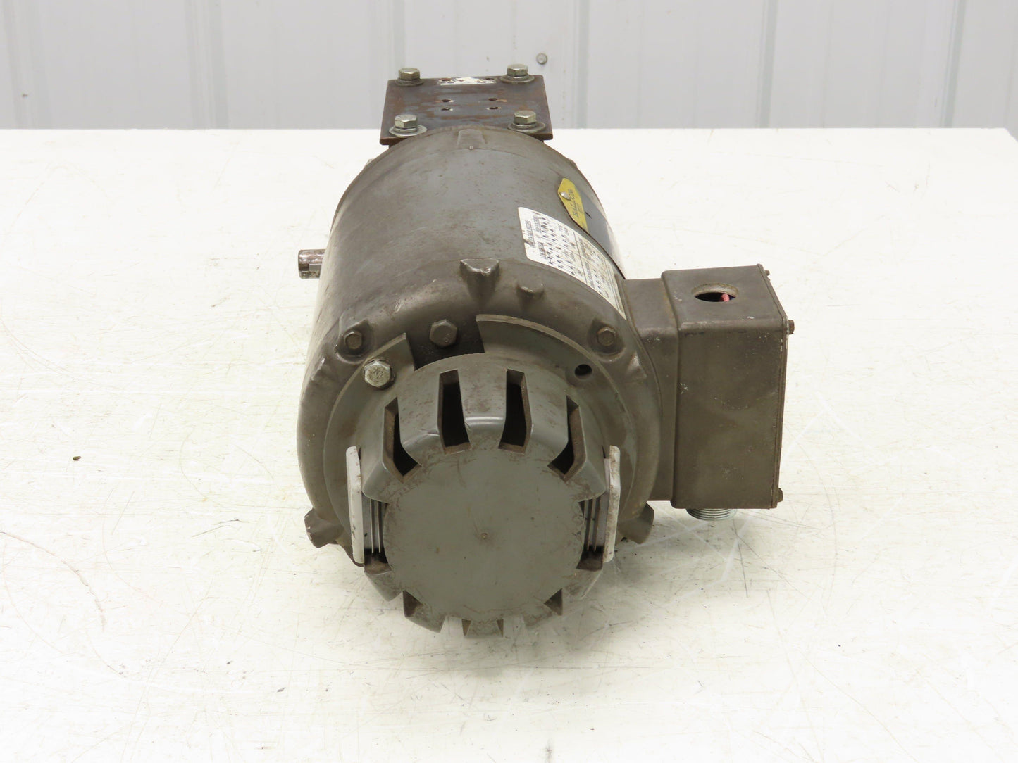 Baldor IDNM3538 Gearmotor .5Hp 230/460V 3PH 60:1 Reducer 29rpm LH 56C