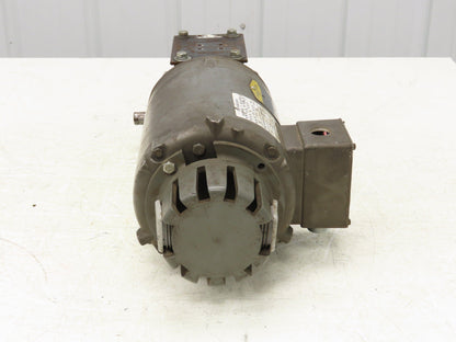 Baldor IDNM3538 Gearmotor .5Hp 230/460V 3PH 60:1 Reducer 29rpm LH 56C