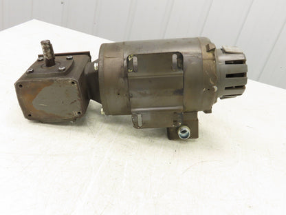Baldor IDNM3538 Gearmotor .5Hp 230/460V 3PH 60:1 Reducer 29rpm LH 56C