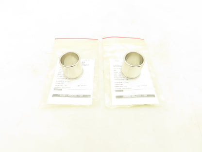 8239-002B437 24" Bolted Check Valve Hanger Bracket Bushing Lot of 2