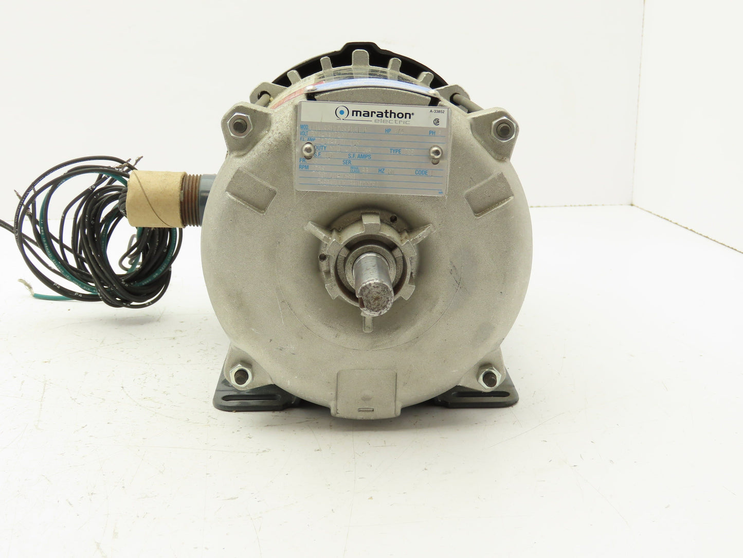 Marathon 56T17G5315E Explosion Proof AC Motor 3/4Hp 1725 RPM 230/460V 3PH 56 Fr