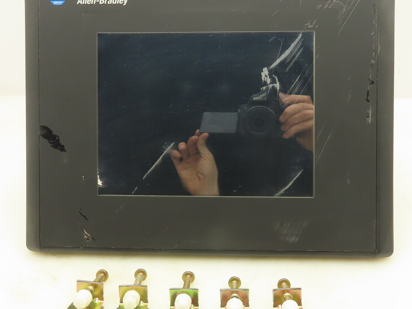 Allen Bradley 2711-T10C15 PanelView 1000 HMI Operator Control Panel Display