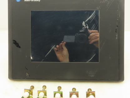 Allen Bradley 2711-T10C15 PanelView 1000 HMI Operator Control Panel Display