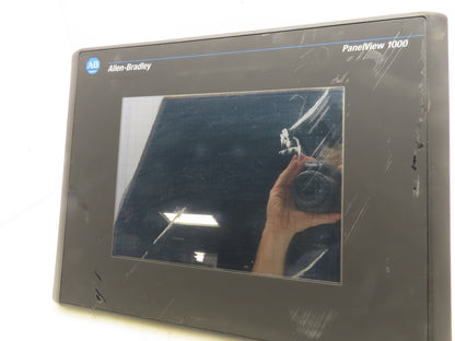 Allen Bradley 2711-T10C15 PanelView 1000 HMI Operator Control Panel Display