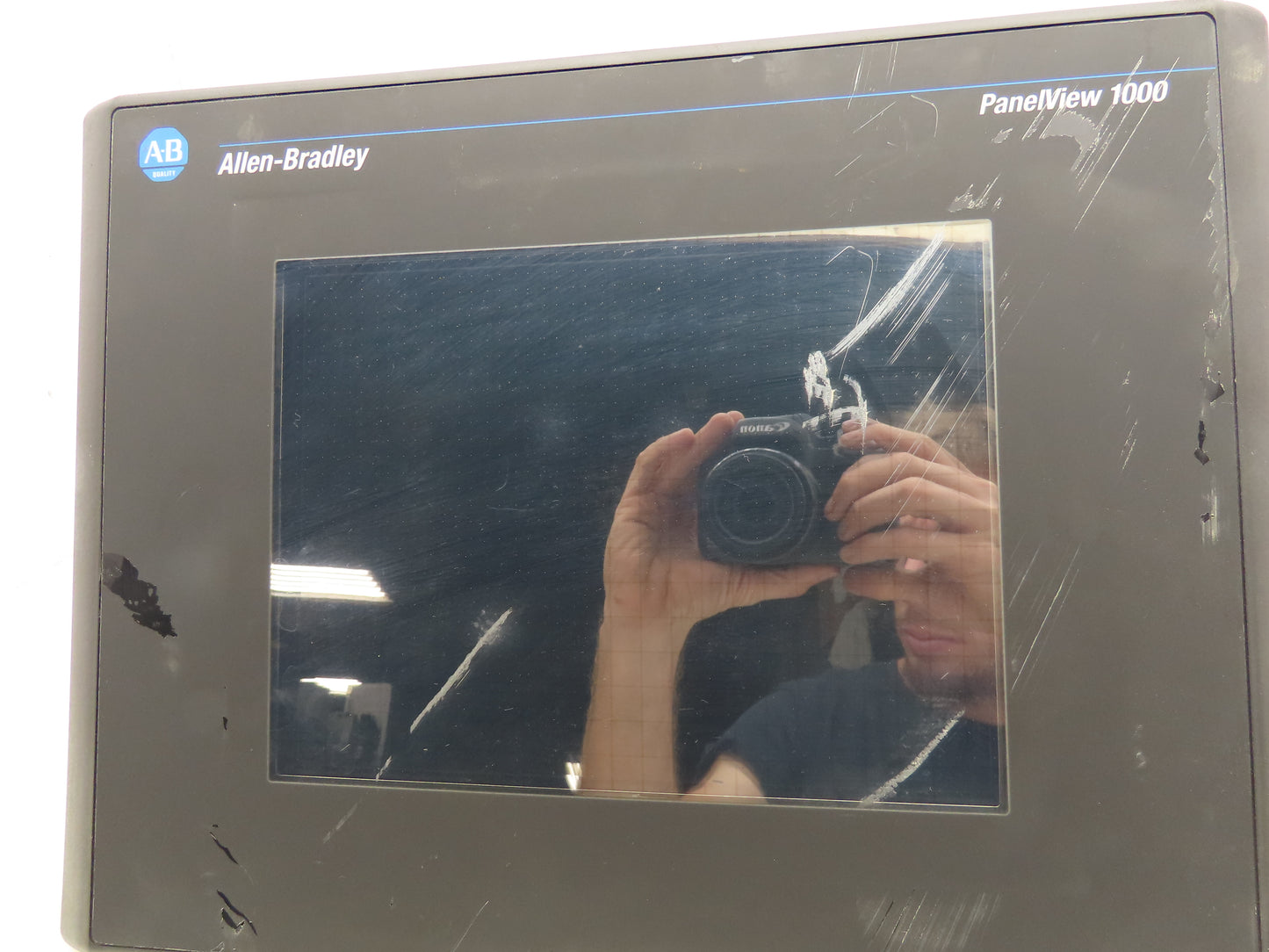 Allen Bradley 2711-T10C15 PanelView 1000 HMI Operator Control Panel Display
