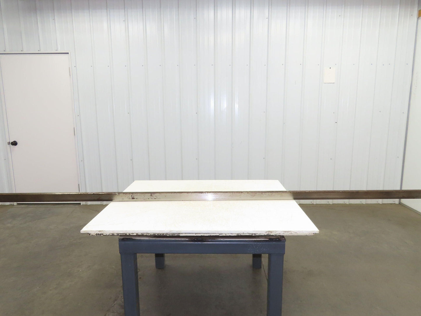 Press Brake Die 122" Long 90° V 7/16" W 1/4" D 1-3/4" H 1/2" Tang