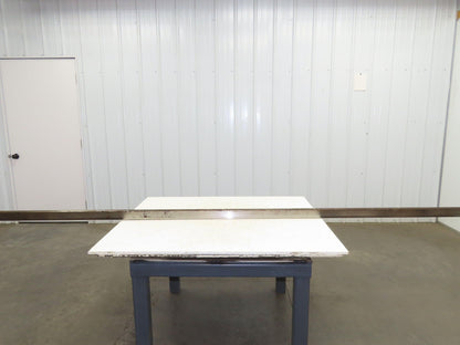 Press Brake Die 122" Long 90° V 7/16" W 1/4" D 1-3/4" H 1/2" Tang
