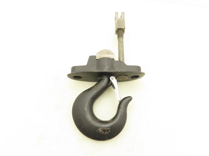 CM Lodestar 2 Ton Hoist Upper Rigid Hook Suspension Latch Hook Black 627-710