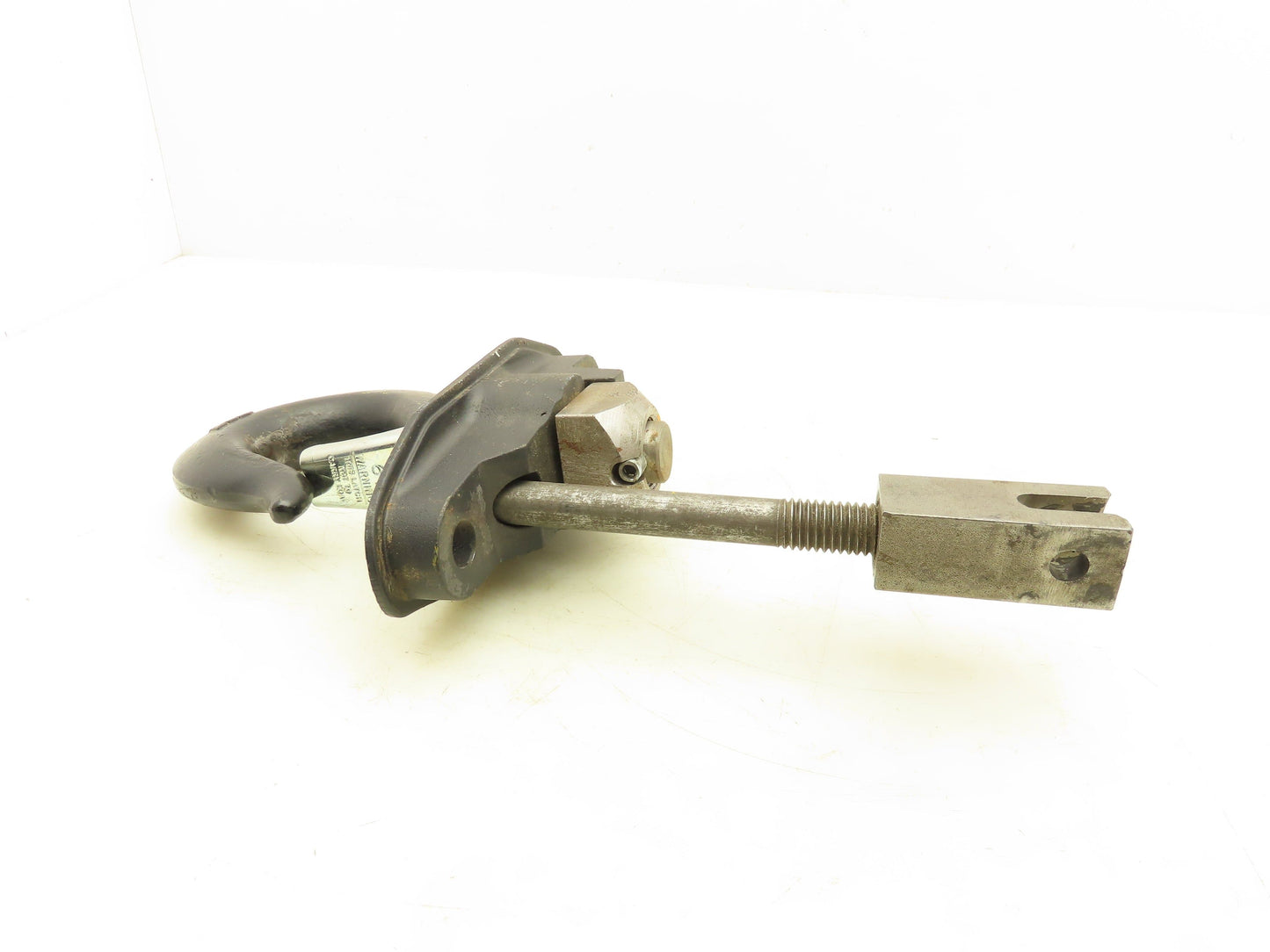 CM Lodestar 2 Ton Hoist Upper Rigid Hook Suspension Latch Hook Black 627-710