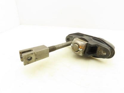 CM Lodestar 2 Ton Hoist Upper Rigid Hook Suspension Latch Hook Black 627-710