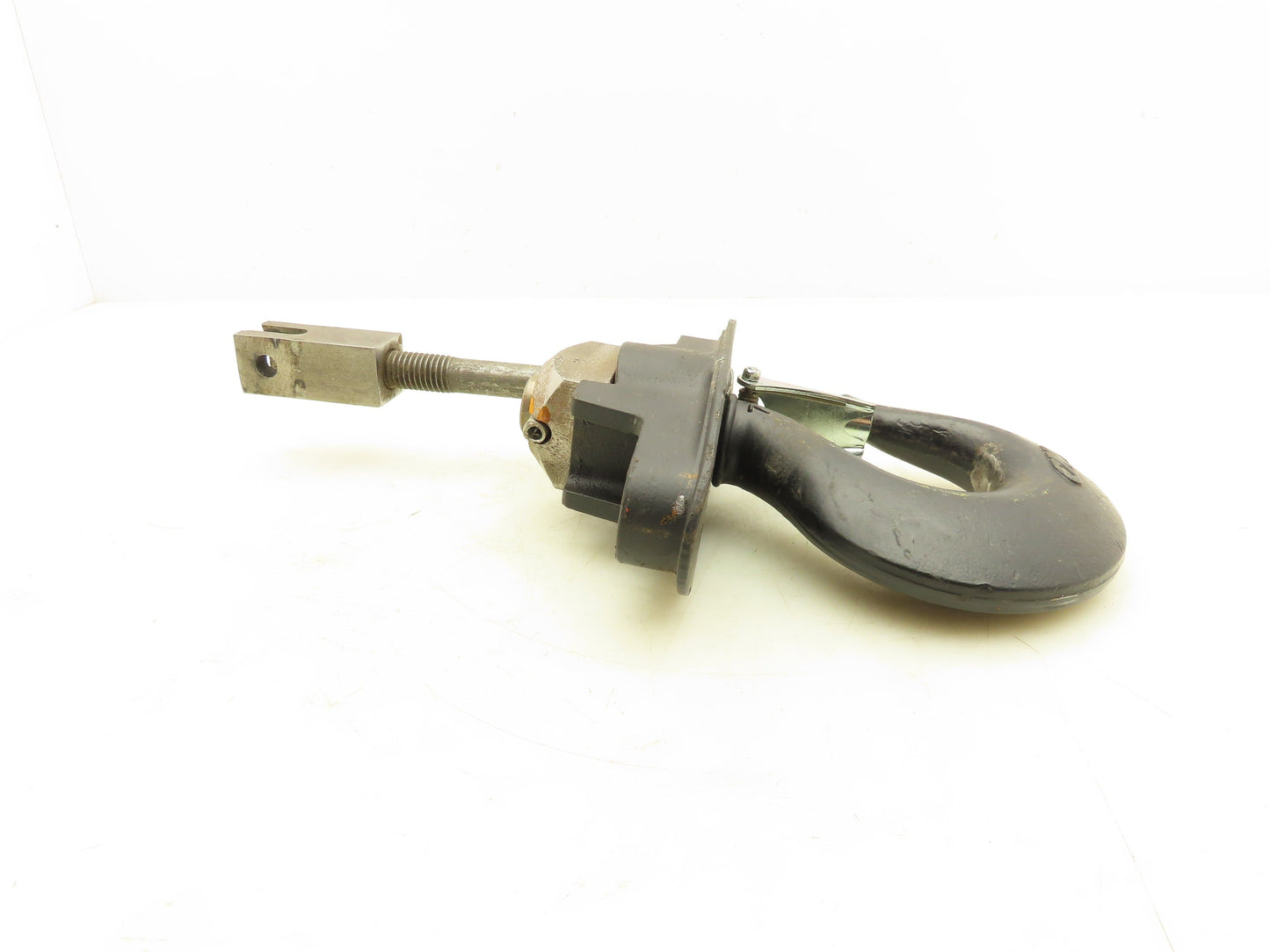 CM Lodestar 2 Ton Hoist Upper Rigid Hook Suspension Latch Hook Black 627-710