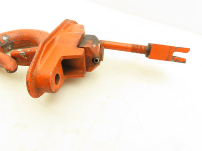 CM Lodestar 2 Ton Hoist Upper Rigid Hook Suspension Latch Hook Orange 627-710