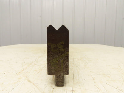 Press Brake Punch Die 40-7/8" Long 90° Offset Z Bend 9/16" W 5/16" D