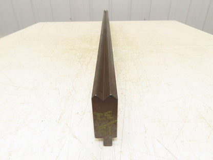 Press Brake Punch Die 40-7/8" Long 90° Offset Z Bend 9/16" W 5/16" D