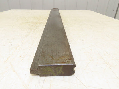 Press Brake Punch Die 40-7/8" Long 90° Offset Z Bend 9/16" W 5/16" D