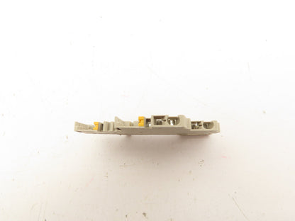 Weidmuller ZDT 2,5/2 PE Double Tier Terminal Block Cross Connector Lot of 18