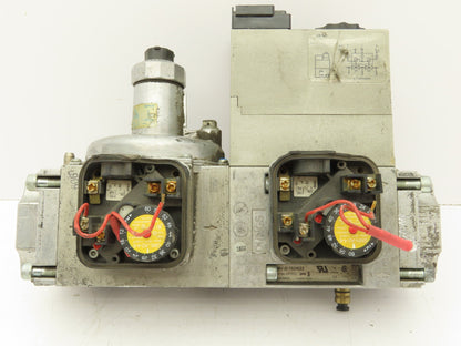 Dungs DMV-D 703/622 Dual Modular Safety Shutoff Valve 120V 1.5" NPT