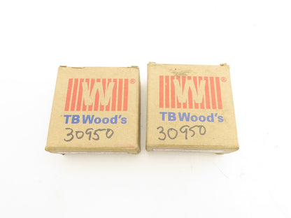 TB Woods 6SCH 1-1/8 Spacer Flange Coupling Hub 1-1/8" Bore Lot of 2
