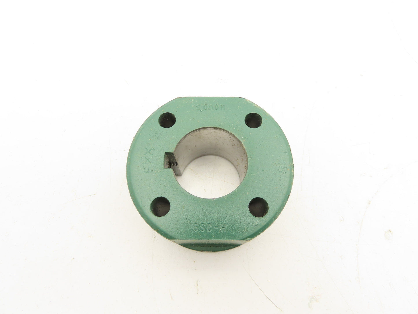 TB Woods 6SCH 1-1/8 Spacer Flange Coupling Hub 1-1/8" Bore Lot of 2