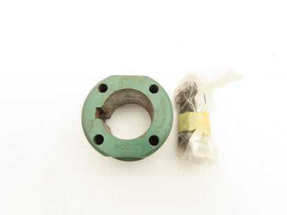 TB Woods 5SCH 1 1/8 Spacer Flange Coupling Hub 1-1/8" Bore Lot of 3