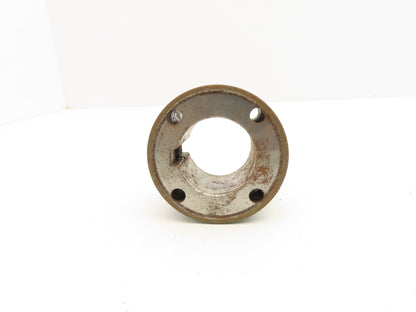 TB Woods 5SCH 1 1/8 Spacer Flange Coupling Hub 1-1/8" Bore Lot of 3