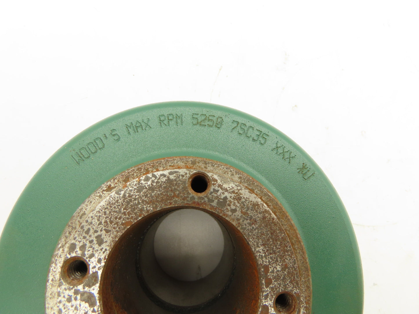 TB Woods 7SC35 Spacer Flange Coupling Sure-Flex 4 Sleeve Insert Set 1-5/8" Bore