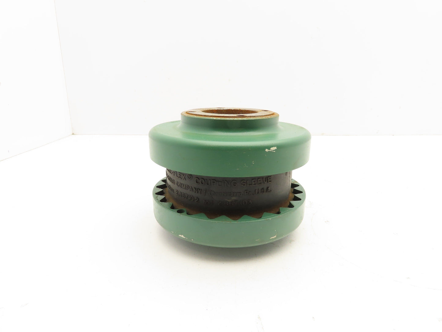 TB Woods 7SC35 Spacer Flange Coupling Sure-Flex 4 Sleeve Insert Set 1-5/8" Bore