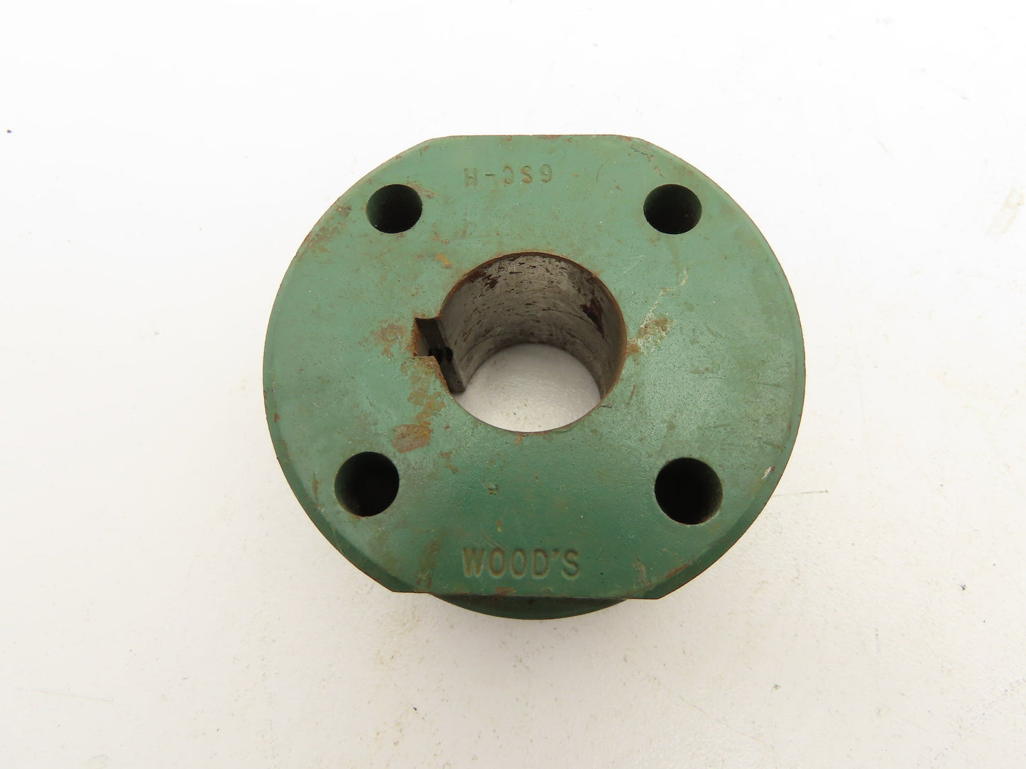 TB Woods 6SC-H Coupling Spacer Hub 7/8" Keyed Bore Lot of 4