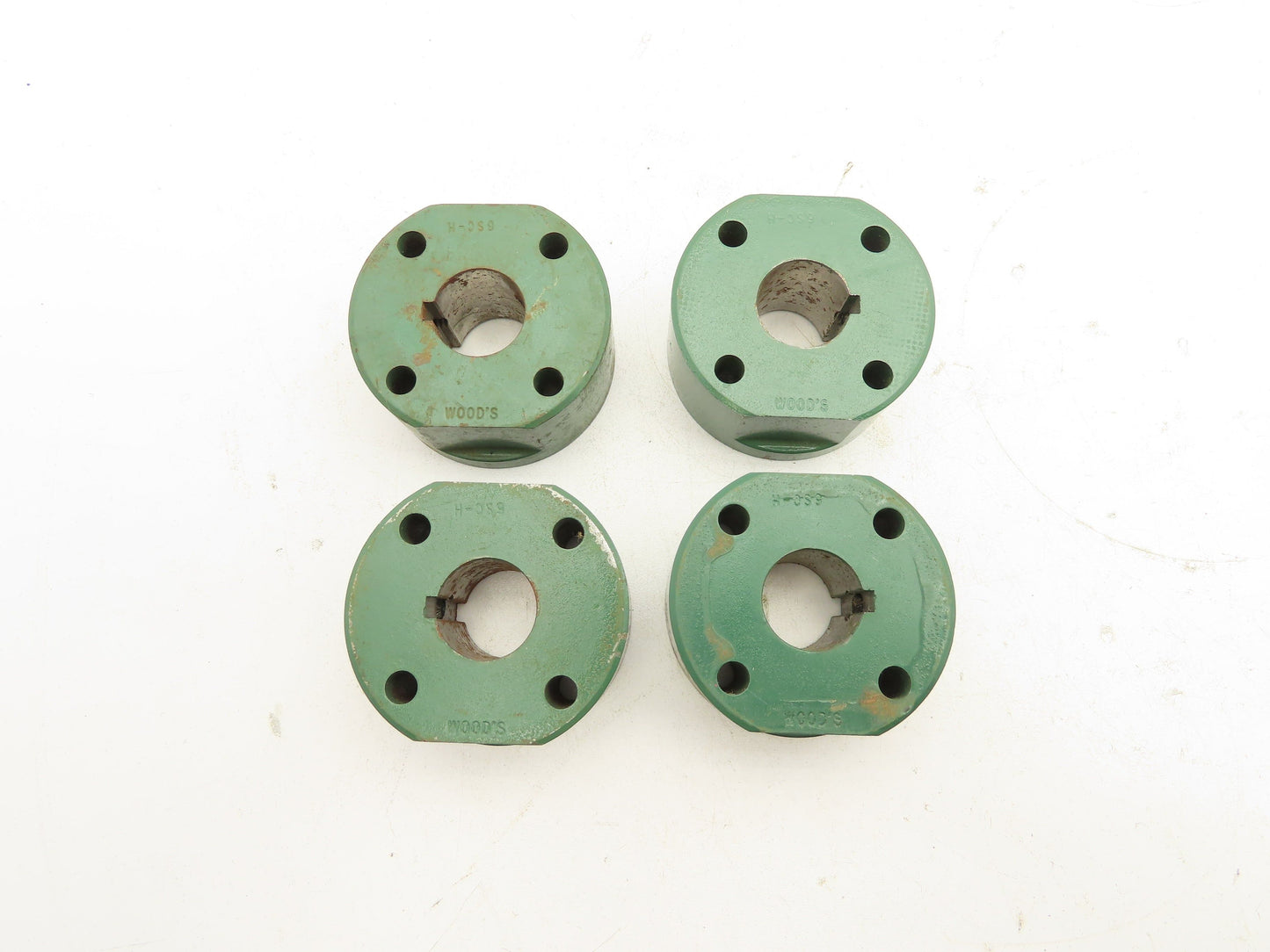TB Woods 6SC-H Coupling Spacer Hub 7/8" Keyed Bore Lot of 4