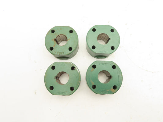 TB Woods 6SC-H Coupling Spacer Hub 7/8" Keyed Bore Lot of 4