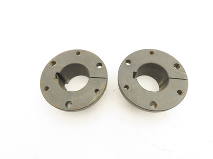 TB Woods SFX 2 1/8 Quick Disconnect Bushing 2-1/8" Bore 4-5/8" OD Lot of 2