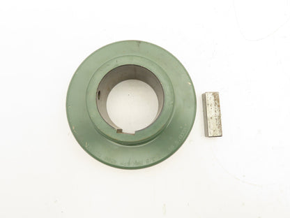 TB Woods 8S 2 3/8 Sure-Flex Flange Coupling 2-3/8" Keyed Bore Lot of 2