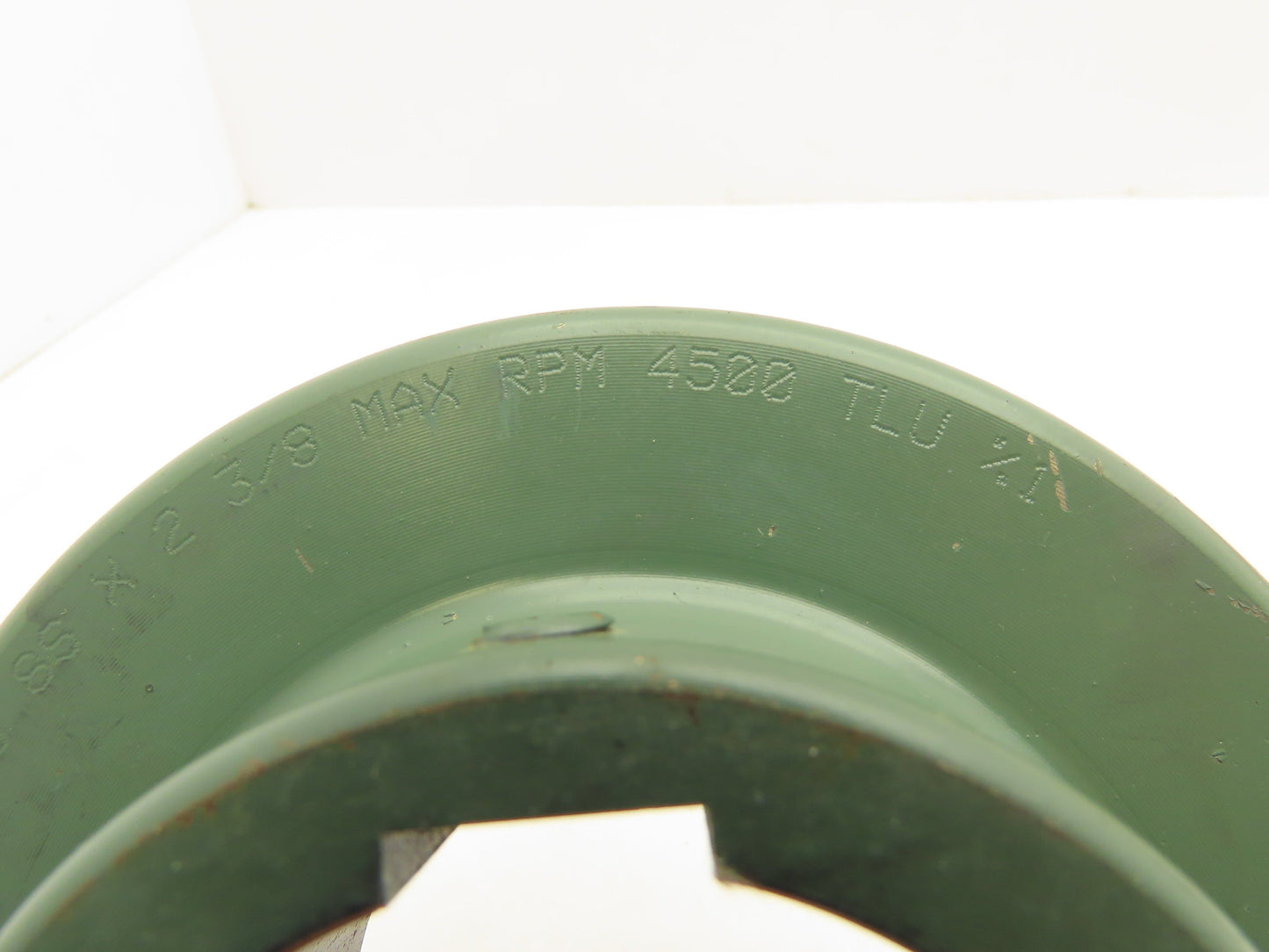 TB Woods 8S 2 3/8 Sure-Flex Flange Coupling 2-3/8" Keyed Bore Lot of 2