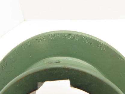 TB Woods 8S 2 3/8 Sure-Flex Flange Coupling 2-3/8" Keyed Bore Lot of 2