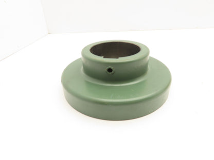 TB Woods 8S 2 3/8 Sure-Flex Flange Coupling 2-3/8" Keyed Bore Lot of 2