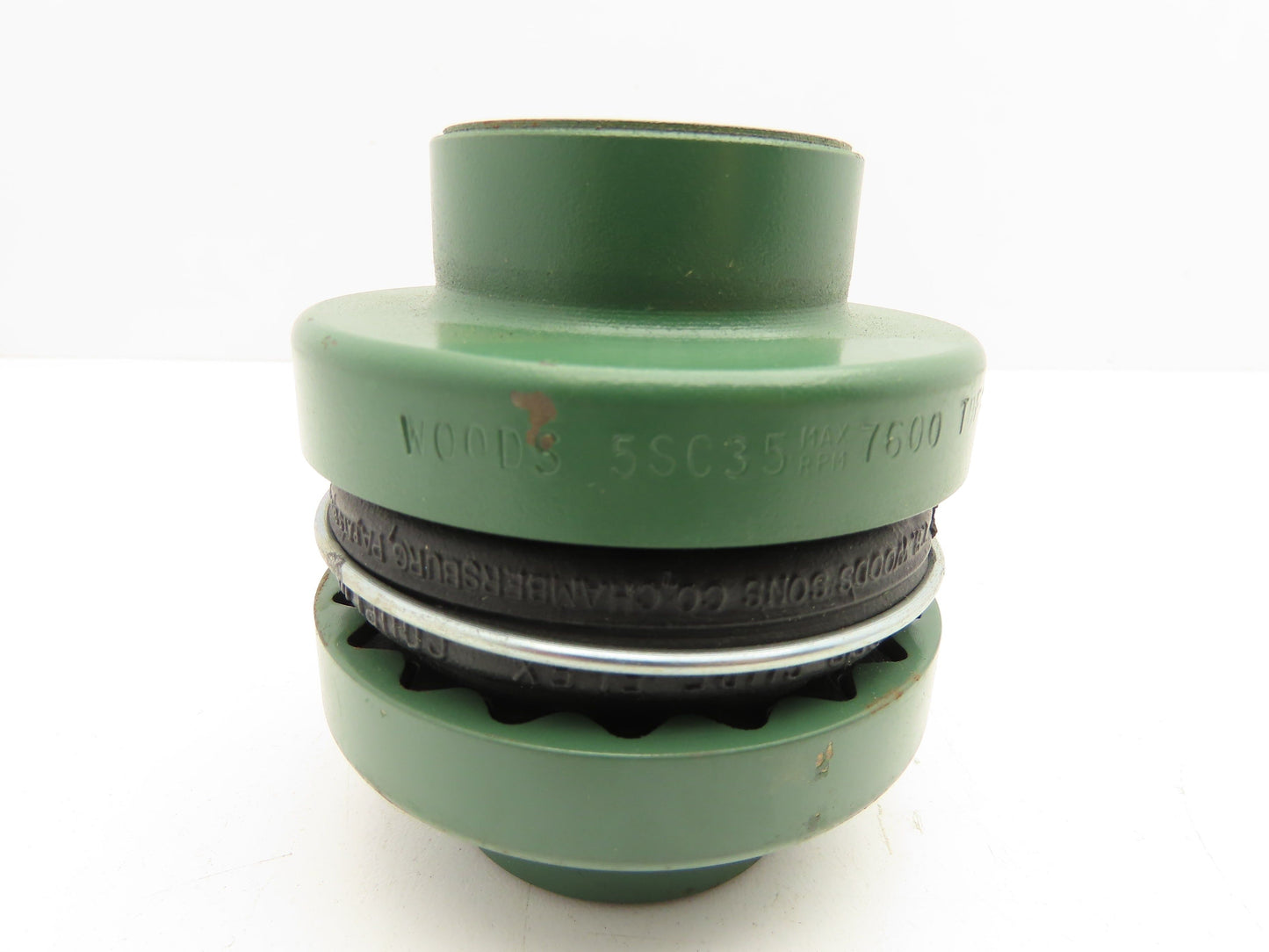 TB Woods 5SC35 Spacer Flange Coupling Sleeve Insert 5 Set 1-1/8" Bore