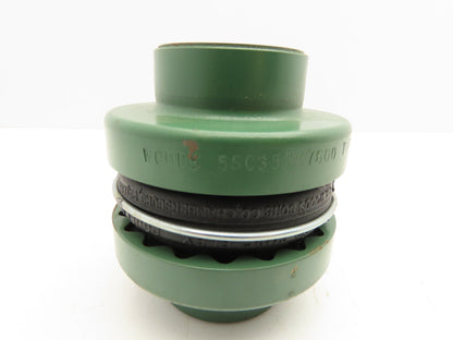 TB Woods 5SC35 Spacer Flange Coupling Sleeve Insert 5 Set 1-1/8" Bore