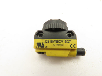 Banner QS18VN6CV15Q7 Photoelectric Sensor Convergent Focal Point 16mm
