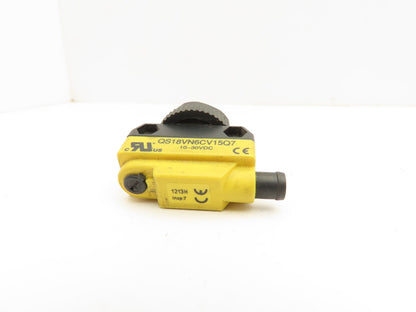Banner QS18VN6CV15Q7 Photoelectric Sensor Convergent Focal Point 16mm
