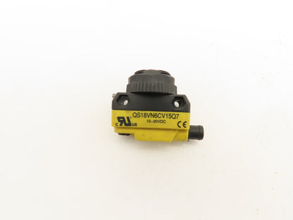 Banner QS18VN6CV15Q7 Photoelectric Sensor Convergent Focal Point 16mm