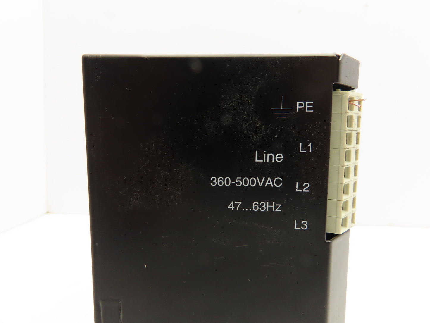 Pepperl Fuchs 211139 PLC Power Supply Module PRI 3x380-500V SEC 24V 10A