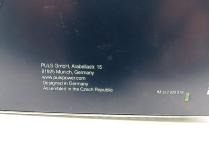 Puls Dimension XT40.242 PLC Semi Regulated Power Supply 3PH 24V 40A